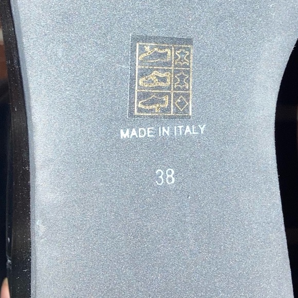 GIA BORGHINI RHW Rosie Short 23 Platform boot sz 38 - Picture 8 of 12